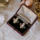 Серьги, серебро 925 пробы
