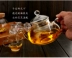 Cốc thủy tinh nhỏ cốc cốc cà phê tách sản phẩm cốc chén món ăn cốc công bằng chịu nhiệt kung fu trà bộ bo am tra Trà sứ