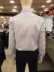 19 mẫu khuyến mãi xuân hè ZIOZIA Hàn Quốc mua phiên bản tiếng Hàn của doanh nghiệp tự tu nam áo sơ mi trắng dài tay thuần khiết - Áo áo sơ mi sọc caro Áo