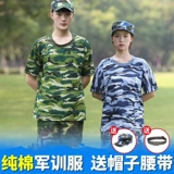 Мужчины и женские женские студенты средней школы, обучающие студенты, военная подготовка