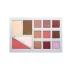 Xuất khẩu Dubai Eyeshadow Palette Hộp đa chức năng Trang điểm nổi bật Fairy Blush Nasal Pearlescent Matte Peach Makeup - Bộ sưu tập trang điểm má hồng dior Bộ sưu tập trang điểm
