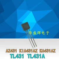 Новый TL431A/KIA431AZ/2431A/AZ431/AS/CM/KA431 TO92 Регуляторная корректировка трубка