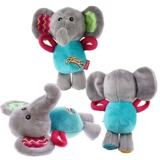 Гигви дорогой для собак игрушечный плюш, царапины и предоставление, называемый оселом львом, три типа домашних игрушек