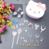 Barbie Phụ Kiện Trang Sức Vương Miện Dress Up Ren Công Chúa Pha Lê Giày DIY House jewelery Phụ Kiện Phổ Biến búp be elsa Búp bê / Phụ kiện