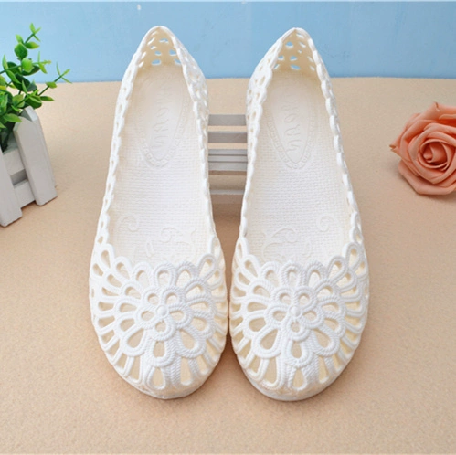 Сандалии, белая нескользящая униформа медсестры, рабочие туфли, пляжная обувь, мягкая подошва