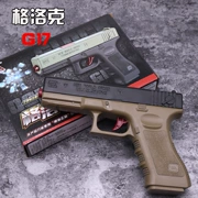 Glock hướng dẫn sử dụng súng nước đồ chơi tích hợp trong tạp chí đồ chơi trẻ em súng nước bắn đơn có thể bắn súng đạn mềm