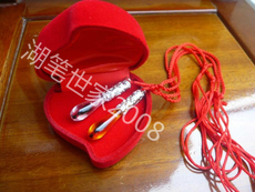 Медальон для прядей детских волос 双十二特价套餐只要50元胎毛坠银凤坠银龙坠胎发坠胎发挂坠胎毛笔