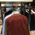 Authentic Benny Road Shirt SK Fashion Men Cotton Slim Colorblock Ấm áp cho nam Áo dài