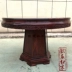 Nội thất gỗ gụ Lào gỗ hồng đỏ 1,2 m ghế voi tròn bàn ăn Sian gỗ hồng mộc Ghế ăn cổ - Bộ đồ nội thất Bộ đồ nội thất