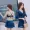 Hàn Quốc áo tắm nữ chia bikini gợi cảm ba mảnh ngực nhỏ tập hợp váy boxer phong cách áo tắm spa - Bikinis