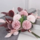 Ball Chrysanthemum Pink Bouquet