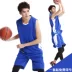Quần áo bóng rổ phù hợp với sinh viên cạnh tranh đào tạo thể thao jersey đội đồng phục mua quần áo bóng rổ nam quần thể thao nam Thể thao sau