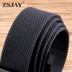 ZSJAY chiến thuật chim unisex vải vành đai nylon chiến thuật quần với đai dày ZS-K15 nịt bụng giảm eo Thắt lưng