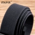 ZSJAY chiến thuật chim unisex vải vành đai nylon chiến thuật quần với đai dày ZS-K15 dây thắt lưng Thắt lưng