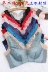 珠 密 44 2544 quầy mẫu vest mới đích thực không có vòng thép mỏng phần tụ tập áo lót B cup - Strapless Bras do lot nu Strapless Bras