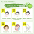 Ouhua Free Nature Park Aloe Vera Gel Free Mask Kem dưỡng ẩm sau khi sửa chữa mặt trời 300g - Kem dưỡng da kem dưỡng neutrogena Kem dưỡng da