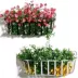 Mục vụ châu Âu rèn sắt treo tường giá đỡ chậu hoa giá treo tường khung hoa khung sắt rèn hoa giỏ đặc biệt cung cấp - Kệ Kệ