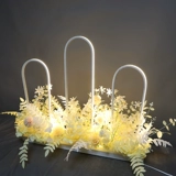 Новая свадебная дорога ведет n -ware Lighting Road Lead Wedding Floral Art Row Flower Road Светодиодная светодиодная лампа пояс светящуюся дорогу