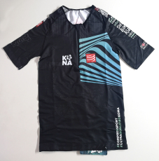 Белье для фитнеса compressport 运动短袖上衣kona铁人三项赛机能压缩功能跑步骑行