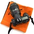 Saif Hình SLR ống kính máy ảnh vải bọc vải pleated hộp đựng vải che chống thấm nước bảo vệ bể túi đa chức năng - Phụ kiện máy ảnh DSLR / đơn