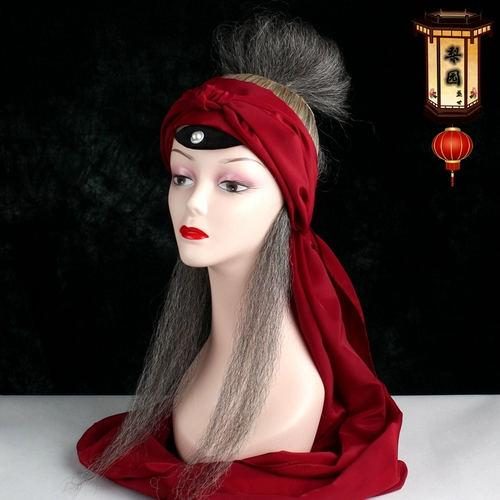 Laodan Head Jewelry Jewelry Opera Baotou Полный набор пекинских опер