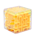 Labyrinth cube 3D hạt bóng ma thuật âm thanh nổi E558 giải pháp trí tuệ giải nén trí tuệ trẻ em đồ chơi giáo dục đồ chơi bằng gỗ Đồ chơi IQ