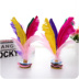 Scorpion Ryukyu C064 Feather Duster 4 lỗ có thể tháo rời gân đáy có khả năng chống lông ngỗng - Các môn thể thao cầu lông / Diabolo / dân gian đá cầu lông gà Các môn thể thao cầu lông / Diabolo / dân gian