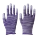 Фиолетовый полосатый палец (12 пар)