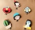 Badge Story Tính cách Cartoon Badge Badge Badge Nhật Bản và Hàn Quốc Pin Badge Cartoon Cartoon Badge Trâm - Trâm cài phụ kiện cài áo sơ mi nữ Trâm cài