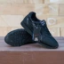 Duowei màu đen ngụy trang kỹ thuật thể thao giày chạy thoáng khí hấp thụ sốc mặc marathon chạy giày đào tạo giày cho nam và nữ