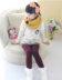 Trẻ em mùa đông cộng với quần nhung dày dẫm lên quần legging Cô gái mặc quần ấm mùa đông cho bé mặc quần dài quần yếm denim cho bé Quần