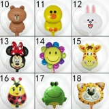 Мультяшный двухэтажный воздушный шар с подсветкой, популярно в интернете, 100 шт