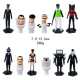 (Трансграничная торговля), монитор, фигурка, кукла, туалет, игрушка