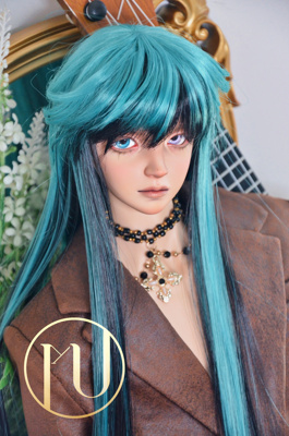 taobao agent [MU Twilight] BJD Alien Wig small ear High temperature silk, two styles of bangs, hand -modified hairstyles for hairstyles