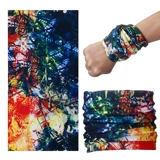 Дорожный эластичный шарф-платок, ветрозащитный универсальный шарф подходит для мужчин и женщин, защита от солнца