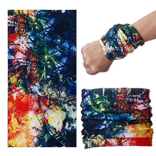 Дорожный эластичный шарф-платок, ветрозащитный универсальный шарф подходит для мужчин и женщин, защита от солнца