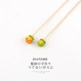 Ханьфу, китайская шпилька, милый универсальный аксессуар для волос, заколка для волос