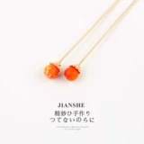 Ханьфу, китайская шпилька, милый универсальный аксессуар для волос, заколка для волос