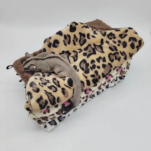 Хомять хлопковое гнездо цветочные ветви и мешок с медом в карман