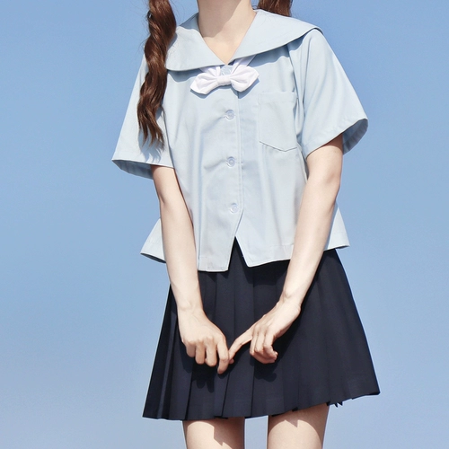 Однотонная мини-юбка, базовая юбка в складку для школьников, униформа