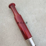 Необыкновенный сухой дымовой мешок традиционный старый модный длиннох сухой дым белый медный сигаретный сигарет сигарет сигарет