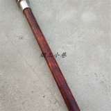 Необыкновенный сухой дымовой мешок традиционный старый модный длиннох сухой дым белый медный сигаретный сигарет сигарет сигарет