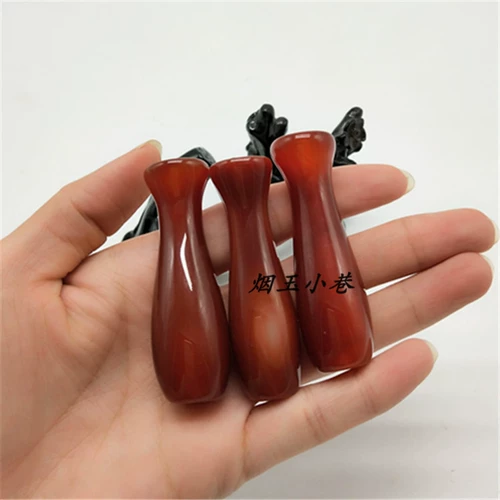 Агатовый мундштук, курительная трубка, аксессуары