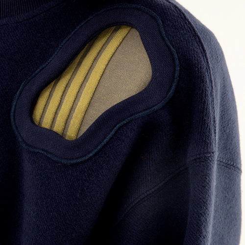 CONP 22aw Bitten Stweater червя -Серри O -Sweaters