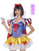 COSPLAY Snow White Dress Người lớn Halloween Trang phục hóa trang Disney Váy trắng tuyết - Cosplay cosplay hinata Cosplay