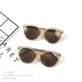 Ретро матовые солнцезащитные очки, популярно в интернете
