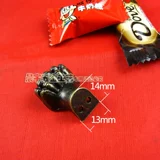 C010 Нижняя жесткая аппаратная основание -Antagono -заполненная деревянная коробка коробка с четырьмя корневыми мебелью.