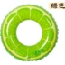 Xia Zhilian thực hành bơi vòng tròn màu cam nhiều vòng tròn dày lên vòng tròn bơm hơi bảo vệ môi trường trẻ em người lớn bơi vòng thiết bị các loại phao bơi Cao su nổi