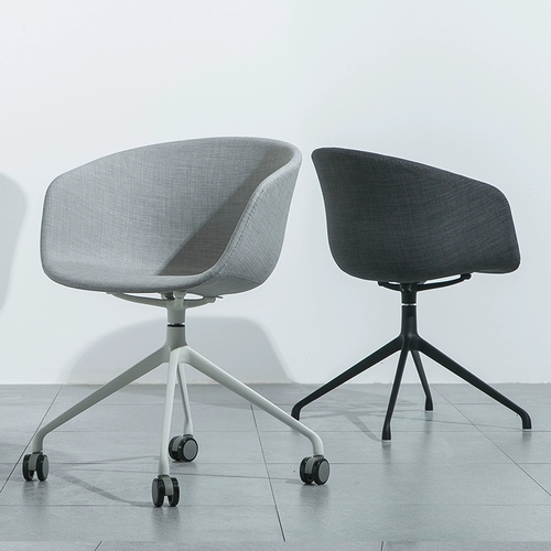 Белый компьютерный стул переговоров по переговорам о креативном доме, стул, стул офисного кресла для перевода в офис.