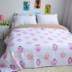 Micro-xoắn bông chần giường bao gồm điều hòa không khí là mùa xuân và mùa thu của mùa hè mát mẻ bởi đôi dày giường đơn giản bông mảnh duy nhất Trải giường